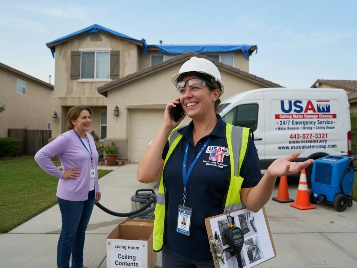 Ceiling Water Damage Restoration Mentone, IN FAQs